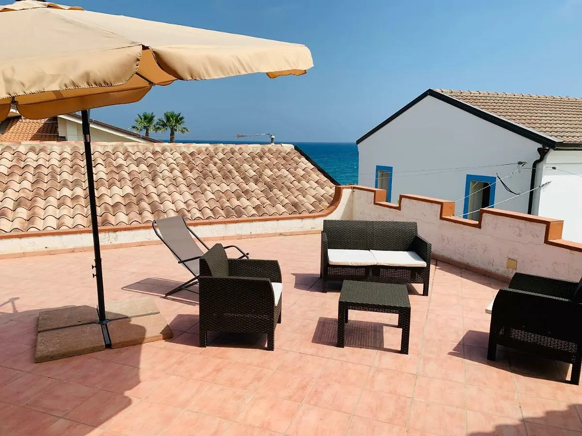Terrazza Sulle Isole Eolie Villa Mongiove